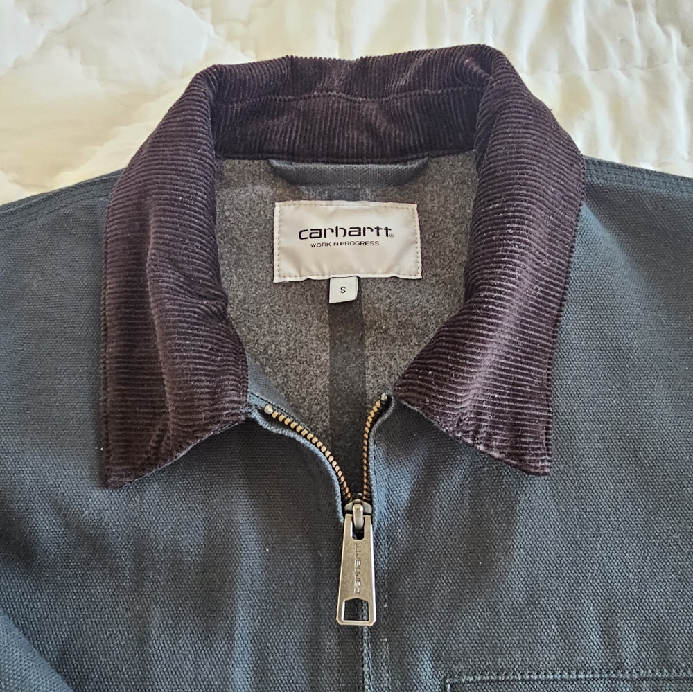 Carhartt WIP Detroit Winter Jacket - Forrest Green. - Picture 2 of 3